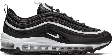 nike 97 kinder schwarz weiß|Nike Air Max 97 GS Kids (921522) black/white .